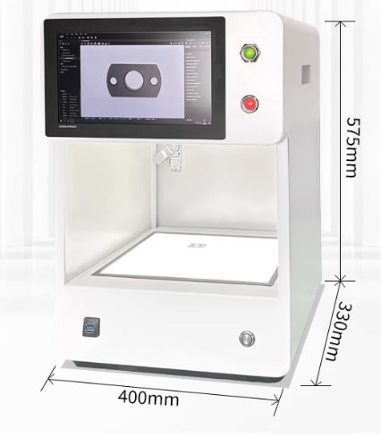 桌面型视觉检测机(图4)